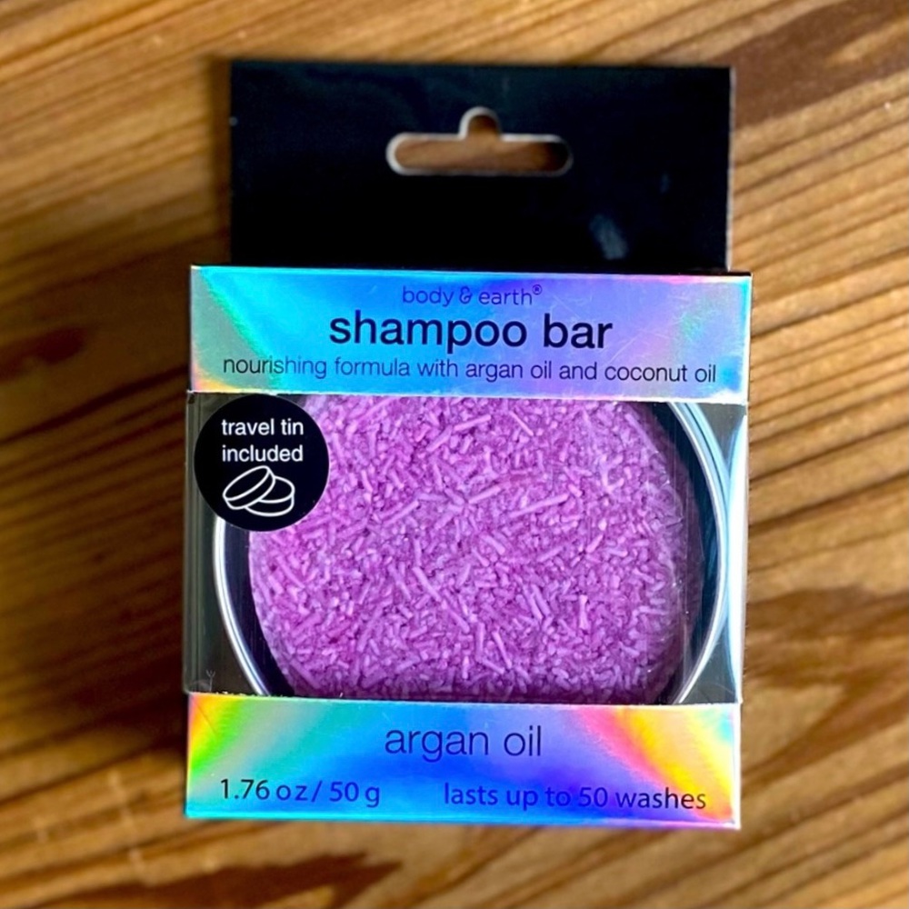 Body & Earth Shampoo Bar